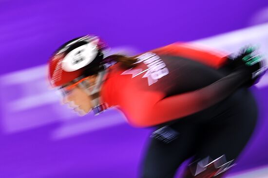 Олимпиада 2018. Шорт-трек. Третий день