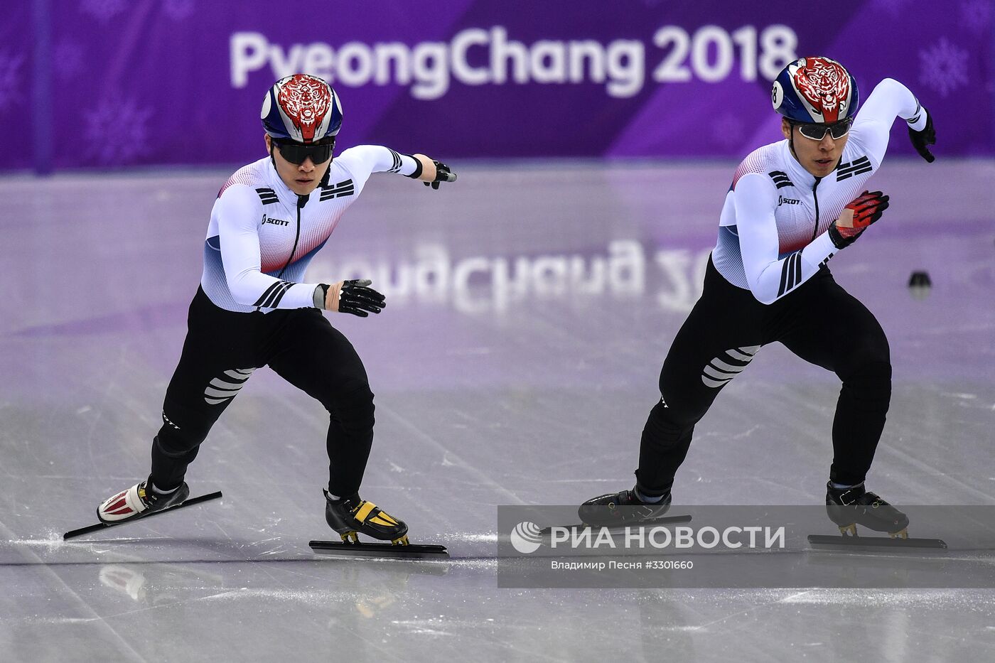 Олимпиада 2018. Шорт-трек. Третий день