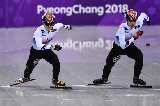 Олимпиада 2018. Шорт-трек. Третий день