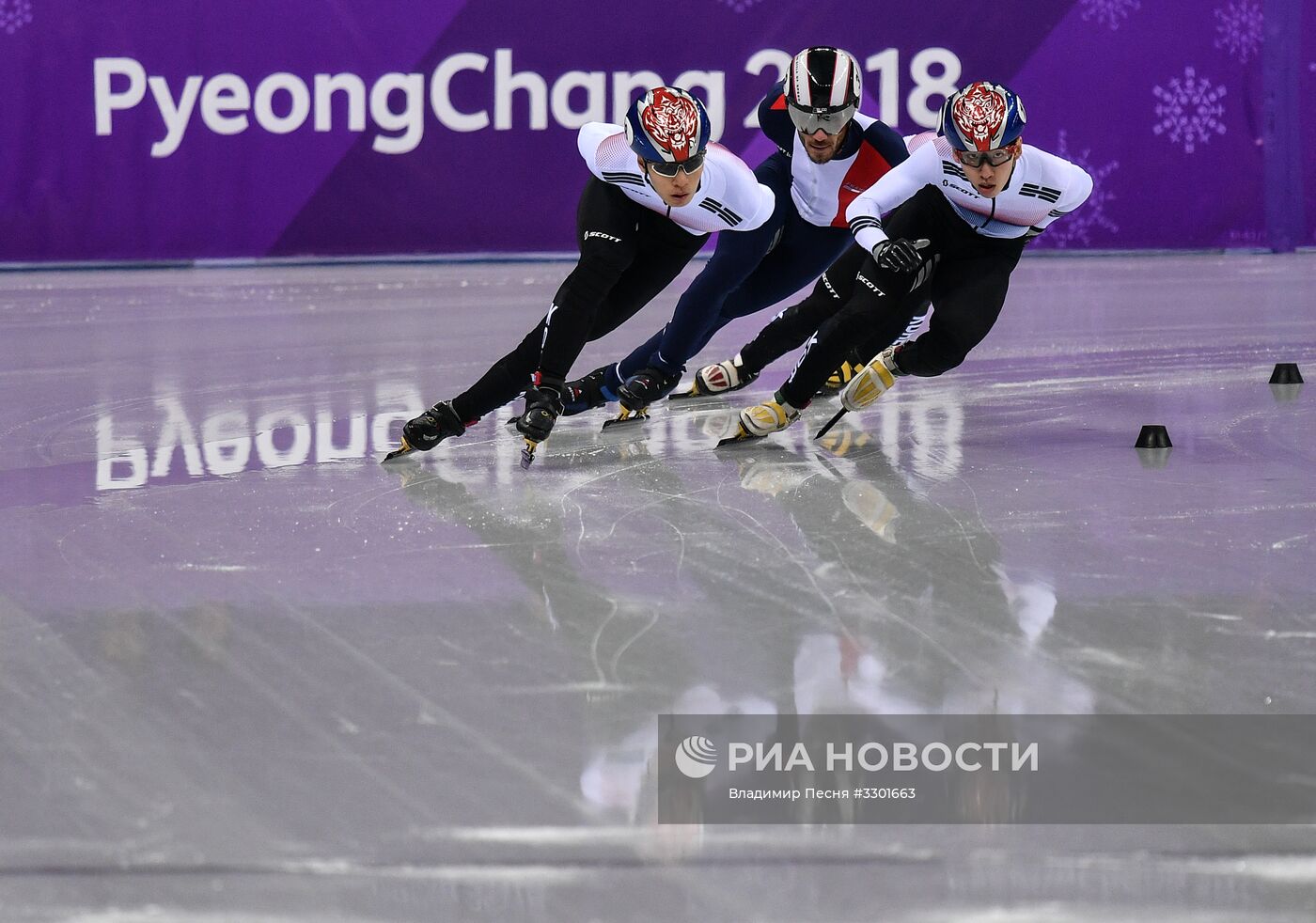 Олимпиада 2018. Шорт-трек. Третий день