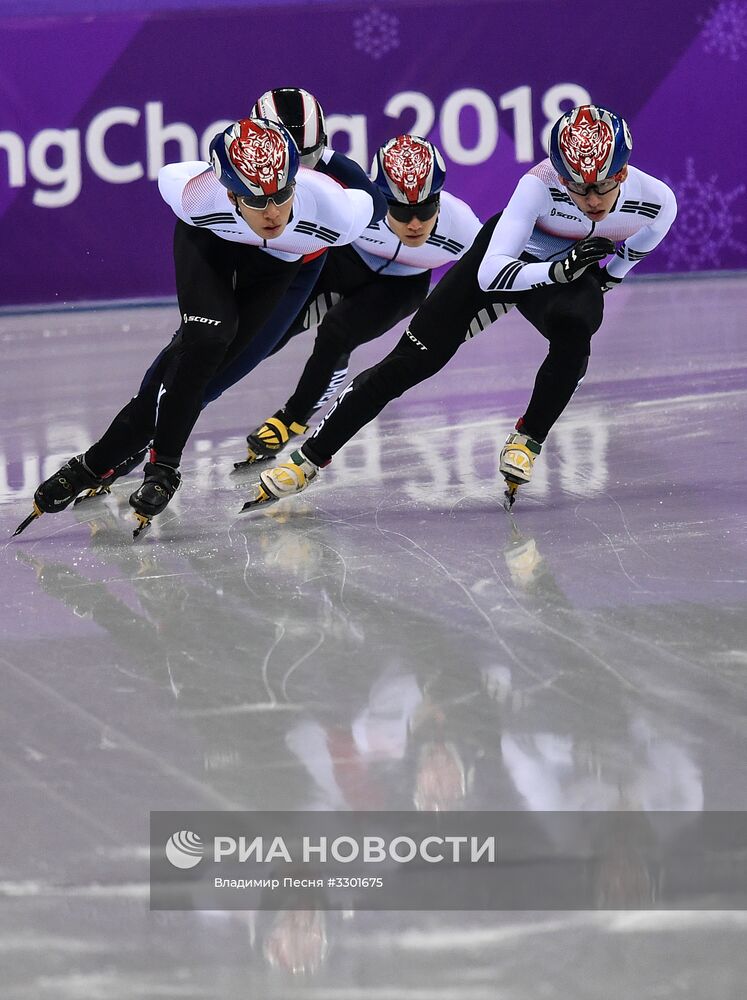 Олимпиада 2018. Шорт-трек. Третий день