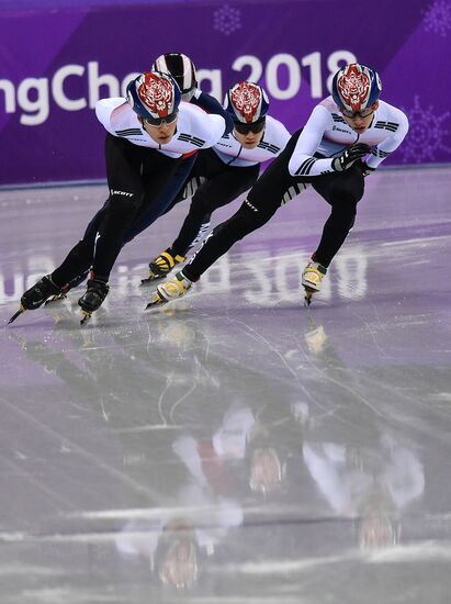 Олимпиада 2018. Шорт-трек. Третий день