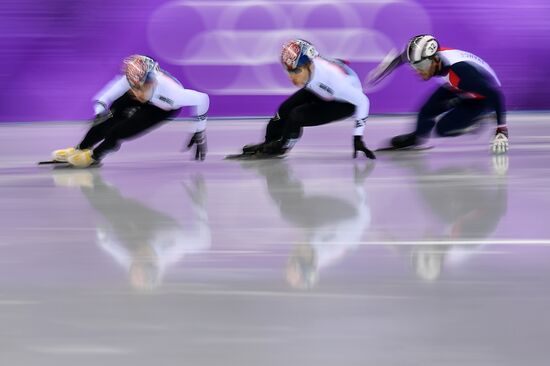 Олимпиада 2018. Шорт-трек. Третий день