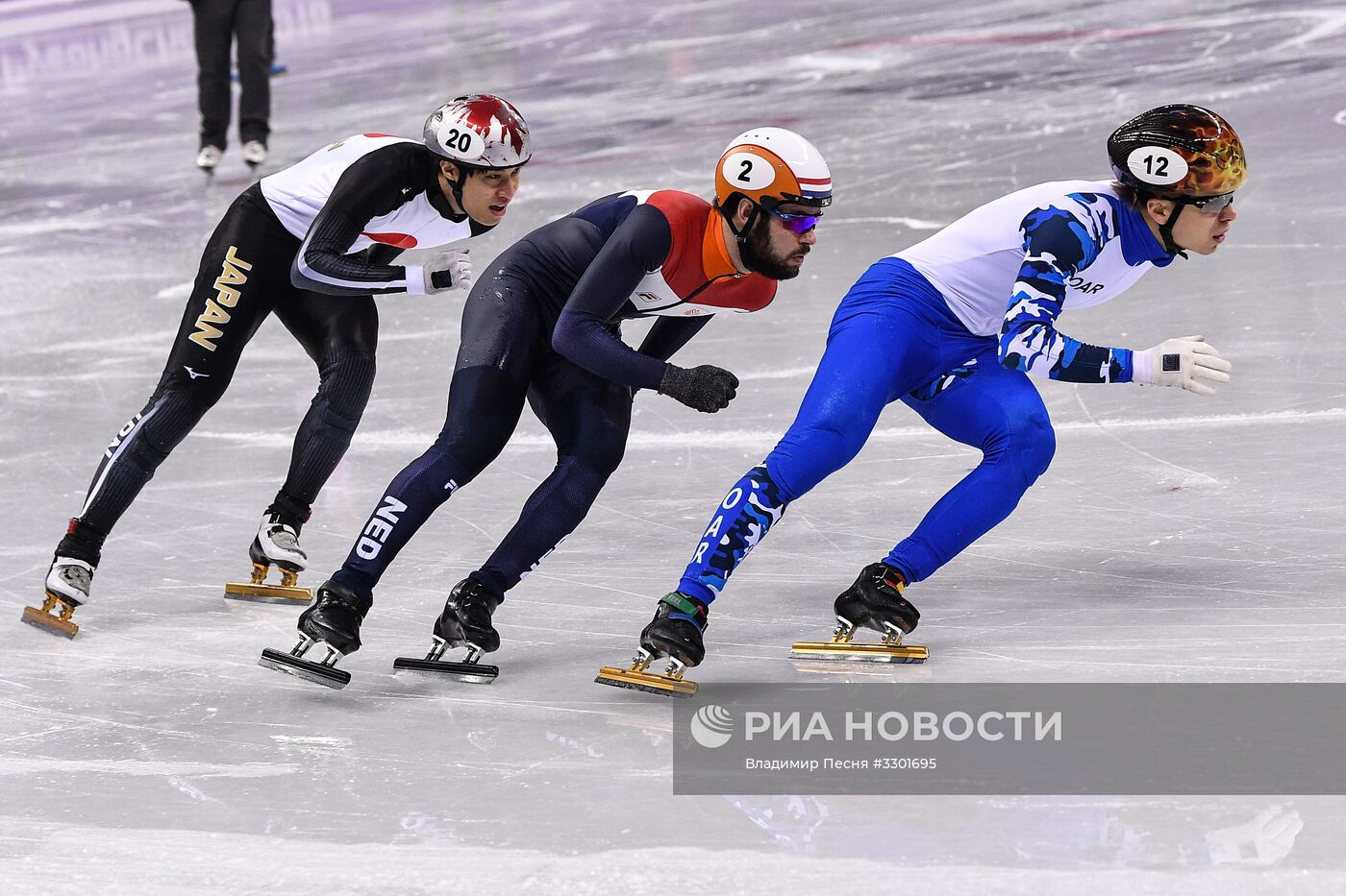 Олимпиада 2018. Шорт-трек. Третий день