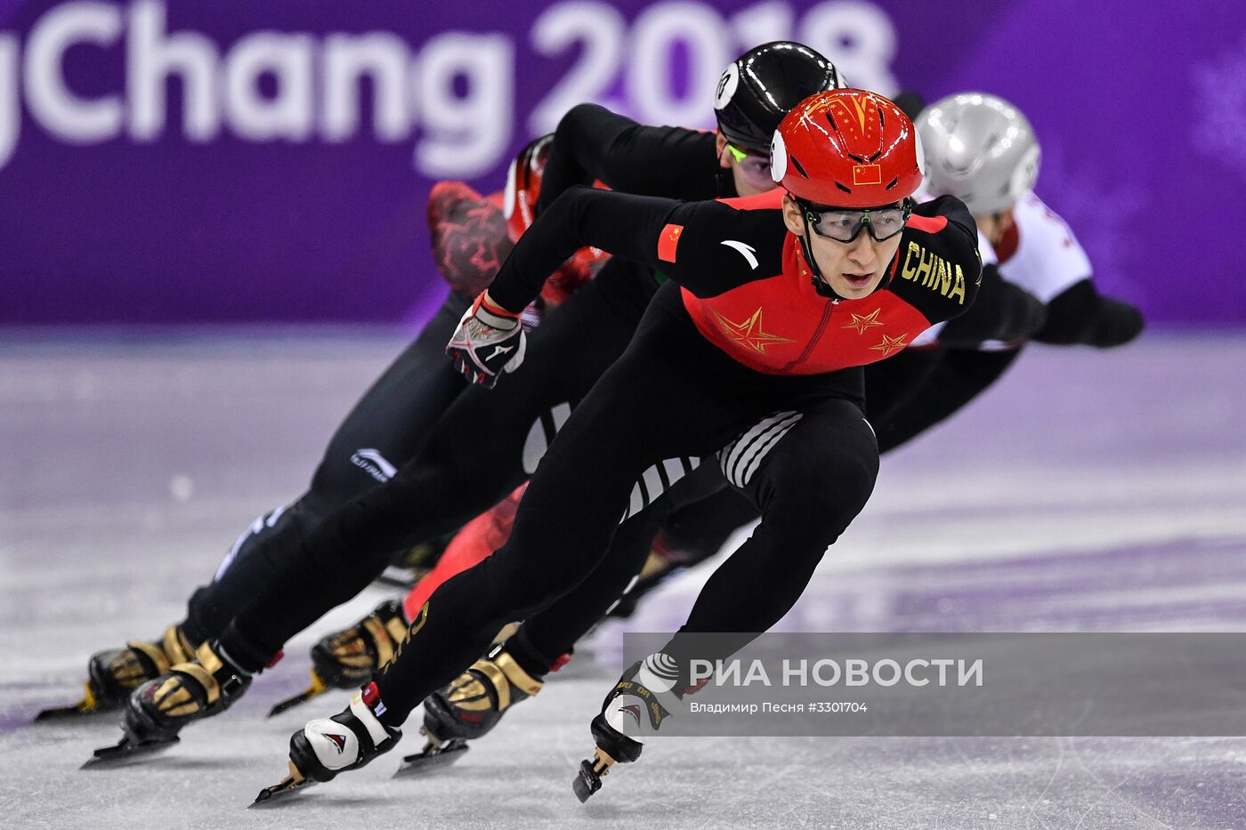 Олимпиада 2018. Шорт-трек. Третий день