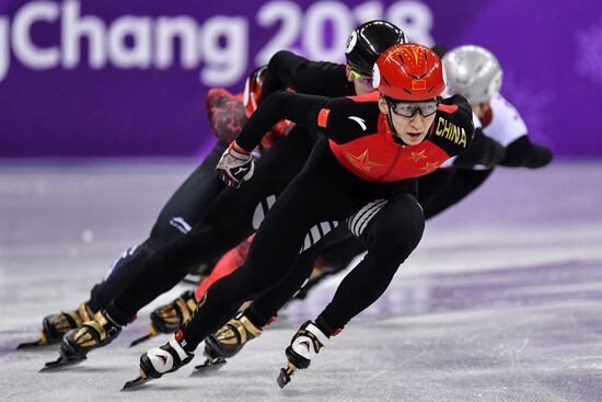 Олимпиада 2018. Шорт-трек. Третий день