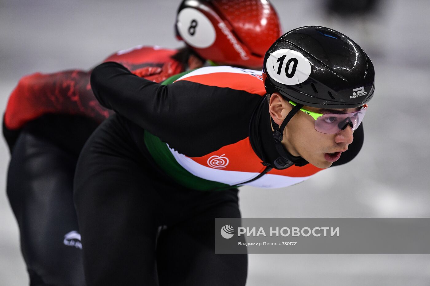 Олимпиада 2018. Шорт-трек. Третий день