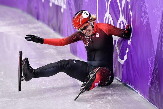 Олимпиада 2018. Шорт-трек. Третий день