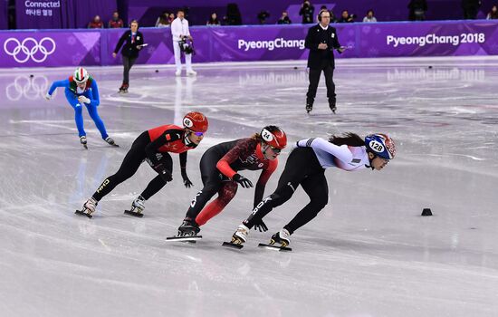 Олимпиада 2018. Шорт-трек. Третий день