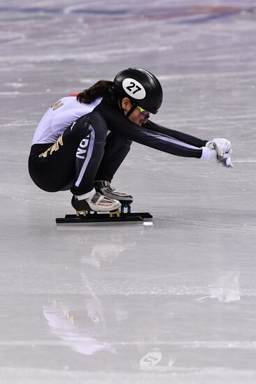 Олимпиада 2018. Шорт-трек. Третий день