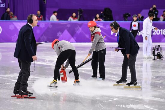 Олимпиада 2018. Шорт-трек. Третий день