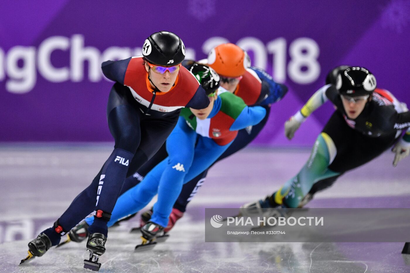 Олимпиада 2018. Шорт-трек. Третий день