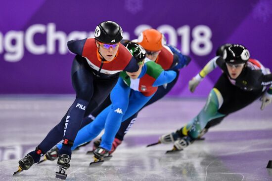 Олимпиада 2018. Шорт-трек. Третий день