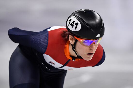 Олимпиада 2018. Шорт-трек. Третий день