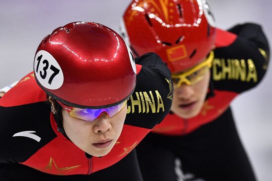 Олимпиада 2018. Шорт-трек. Третий день