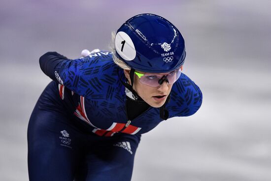 Олимпиада 2018. Шорт-трек. Третий день