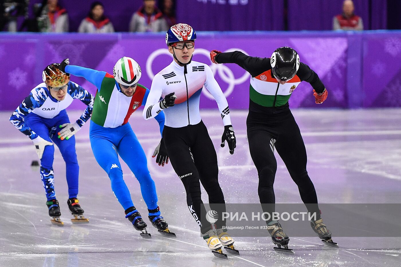 Олимпиада 2018. Шорт-трек. Третий день