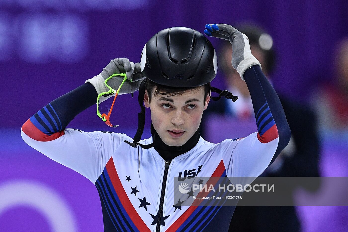 Олимпиада 2018. Шорт-трек. Третий день