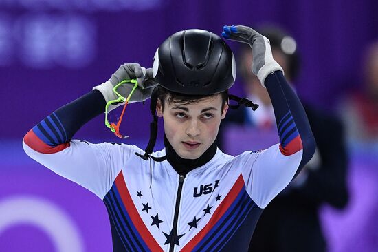 Олимпиада 2018. Шорт-трек. Третий день