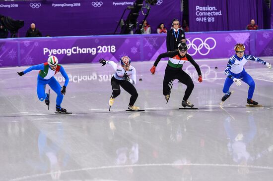 Олимпиада 2018. Шорт-трек. Третий день