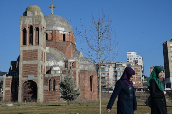 Празднование 10-летия независимости Косово