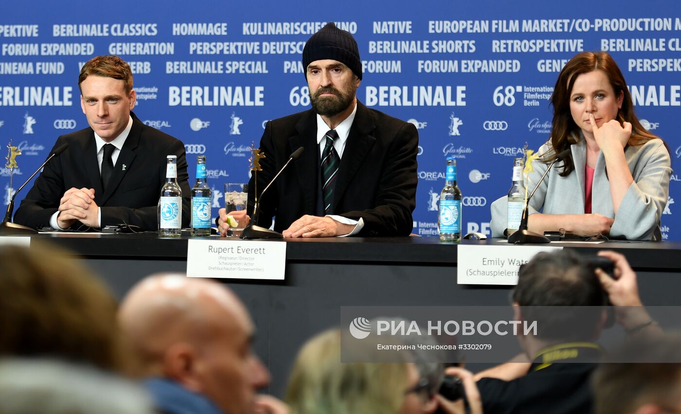 68-й Берлинский международный кинофестиваль. День третий