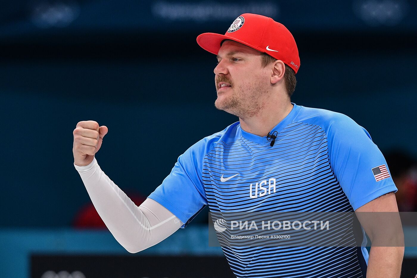 Олимпиада 2018. Керлинг. Мужчины. Пятый день