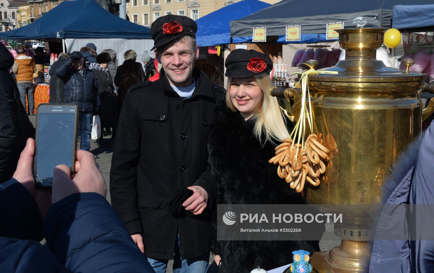 Празднование Масленицы в регионах России