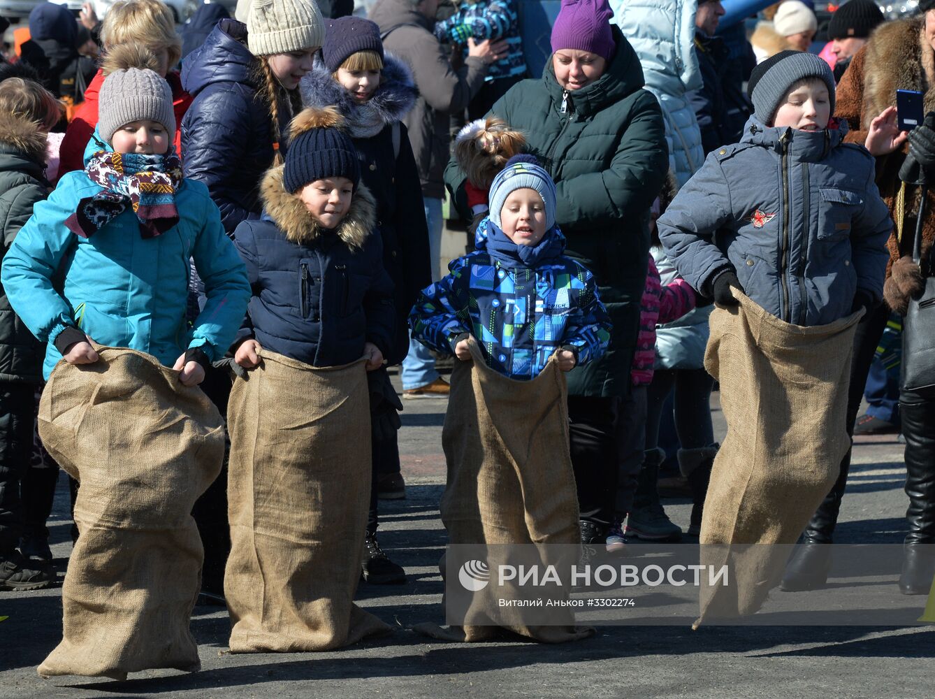 Празднование Масленицы в регионах России