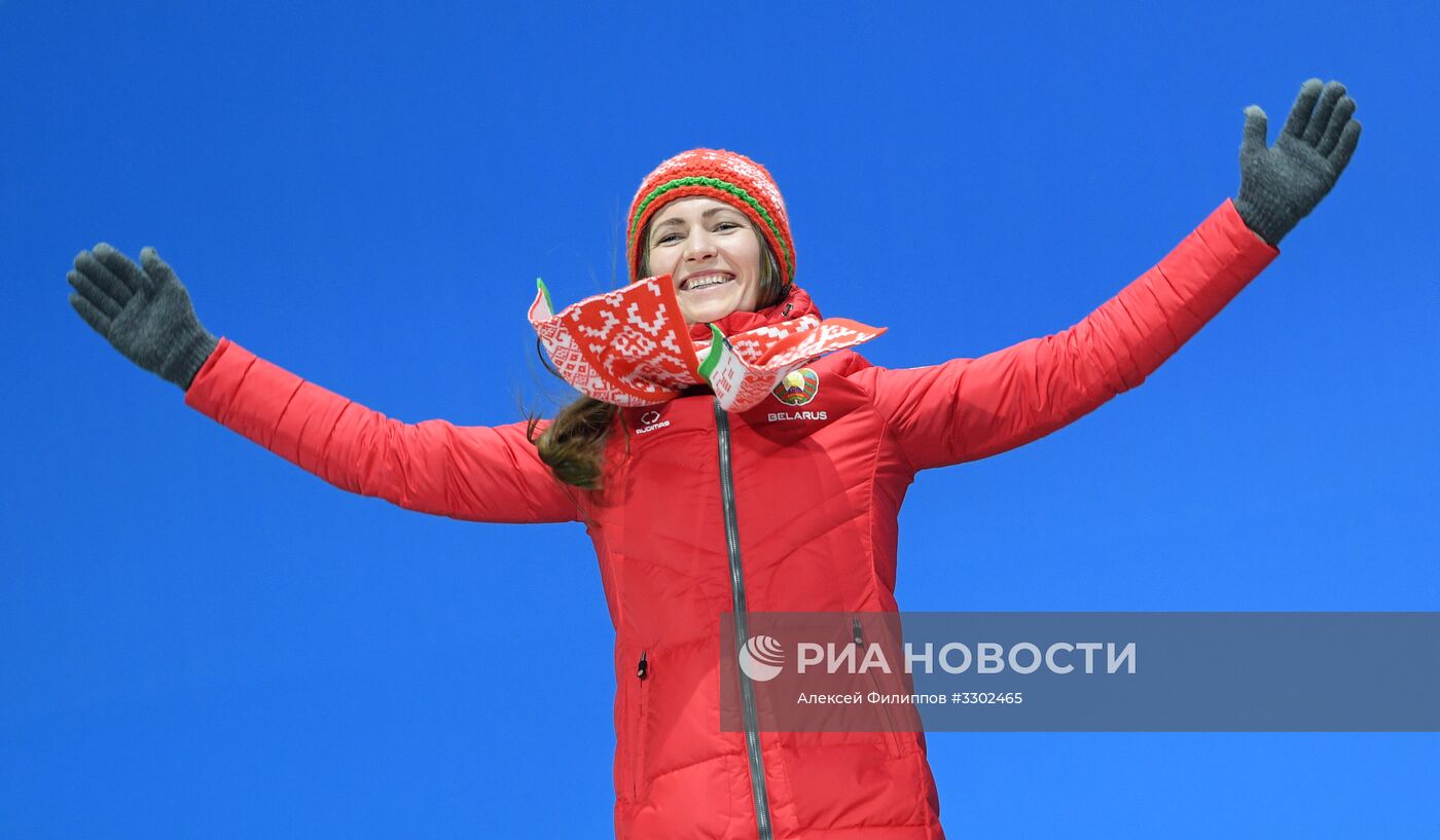 Олимпиада 2018. Церемония награждения. Девятый день