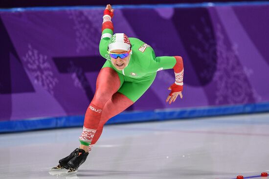 Олимпиада 2018. Конькобежный спорт. Женщины. 500 м