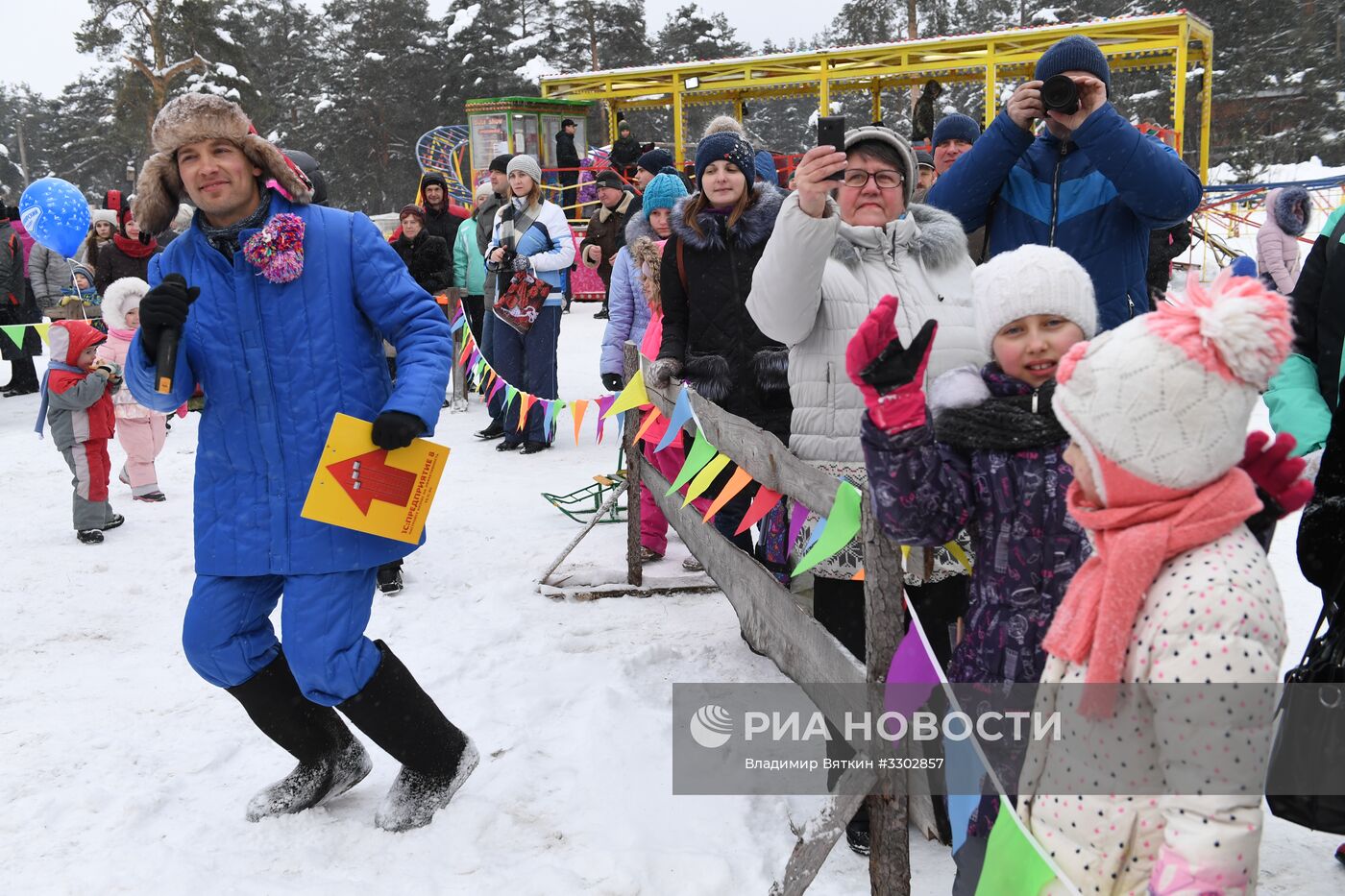 Празднование Масленицы в регионах России