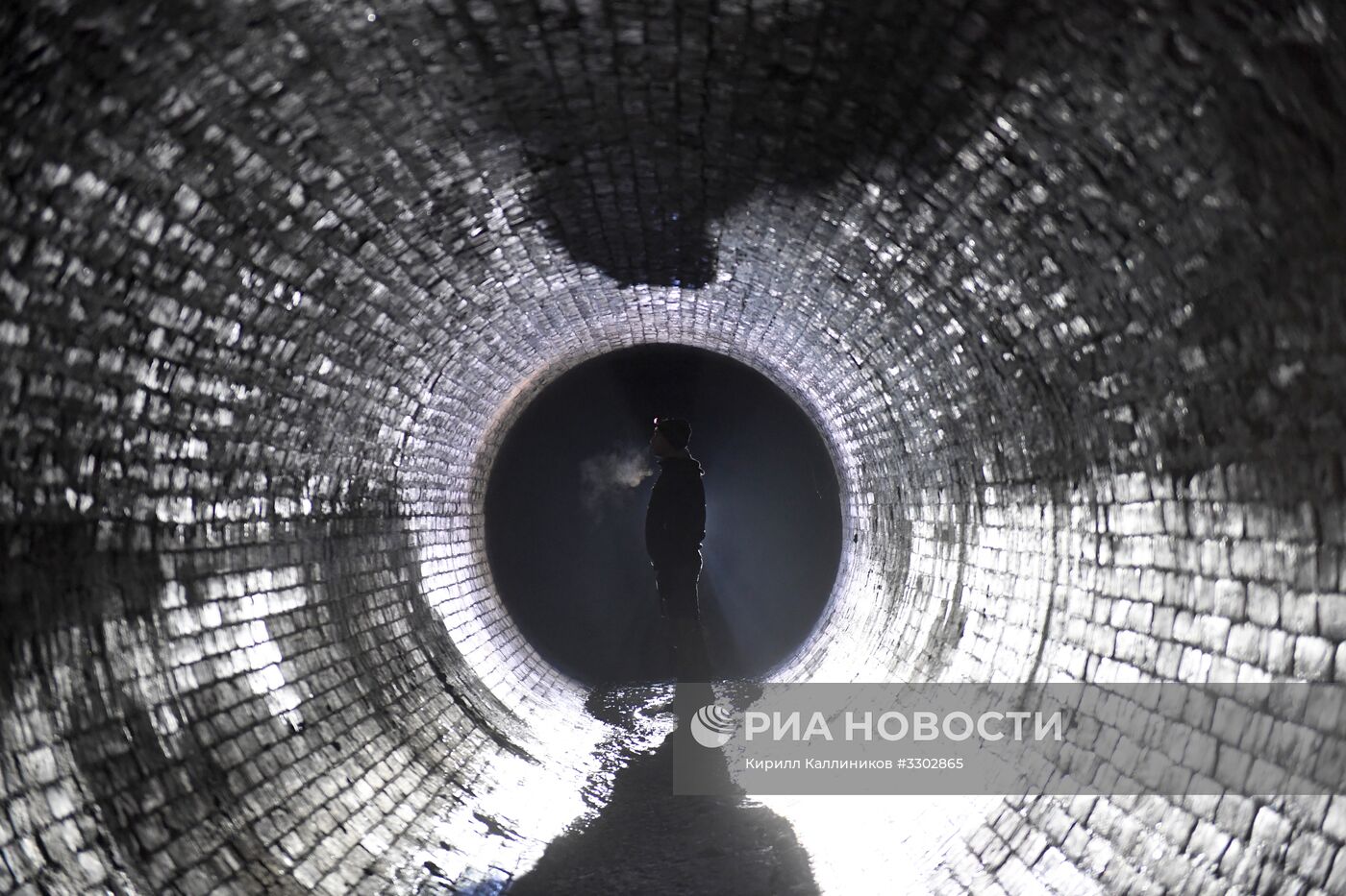 Коллектор реки Неглинная