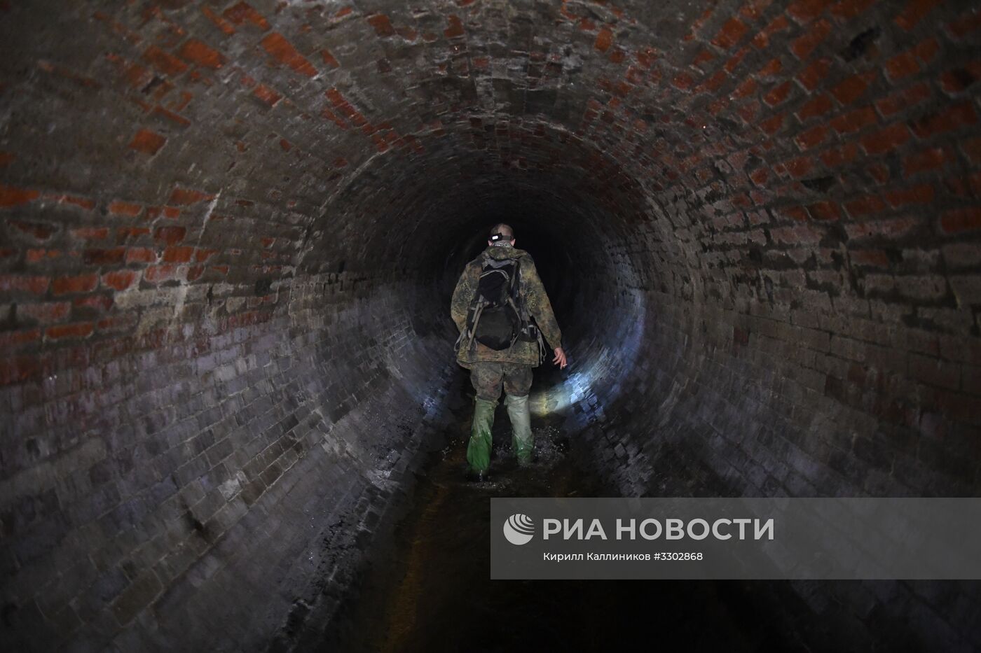 Коллектор реки Неглинная