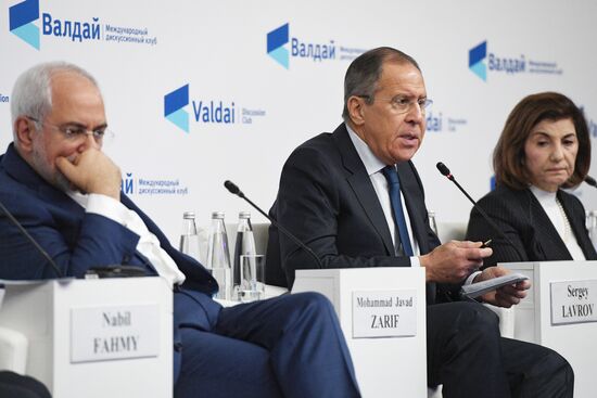 Конференция "Россия на Ближнем Востоке: игра на всех полях" ,