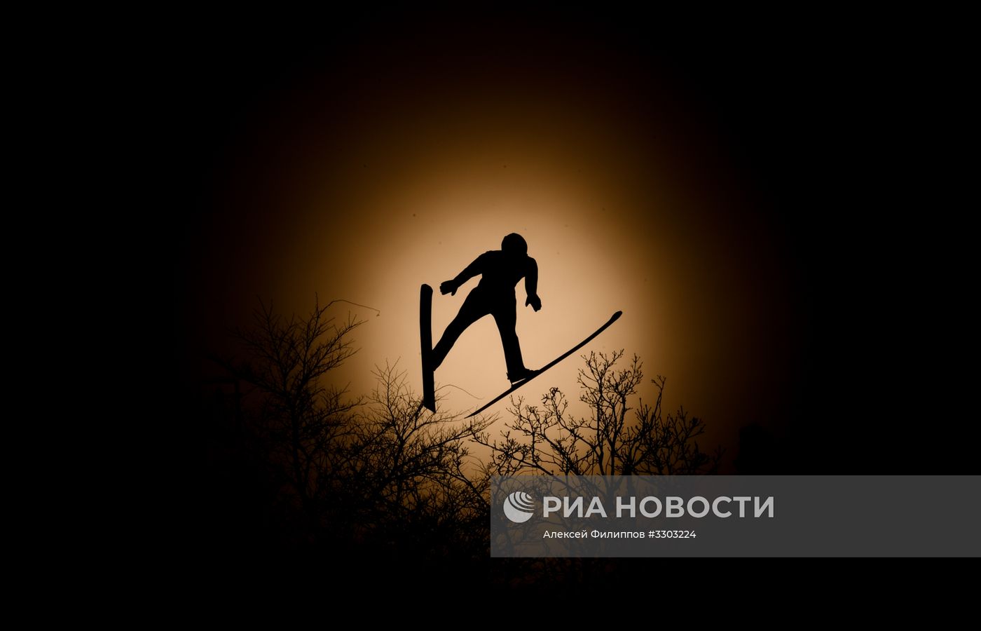 Олимпиада 2018. Лыжное двоеборье. Большой трамплин. Тренировки