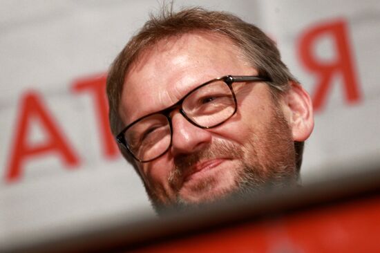 Борис Титов провел встречу с доверенными лицами