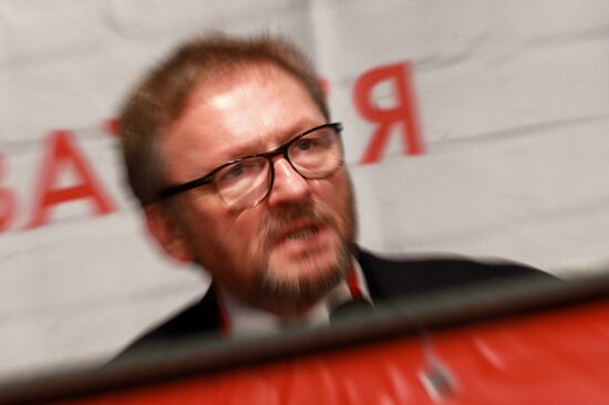 Борис Титов провел встречу с доверенными лицами