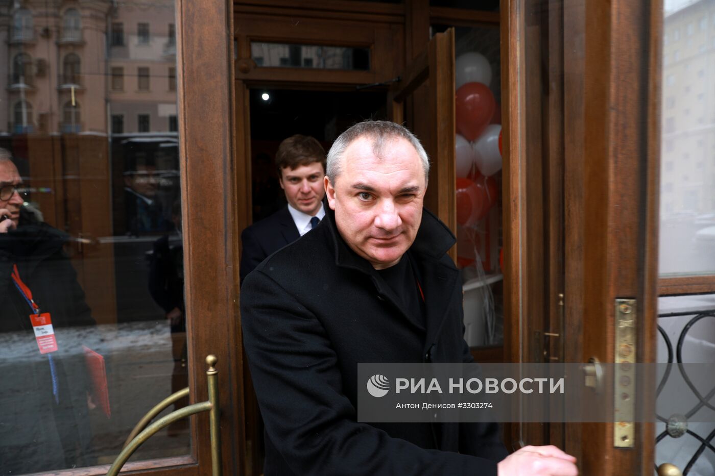 Борис Титов провел встречу с доверенными лицами