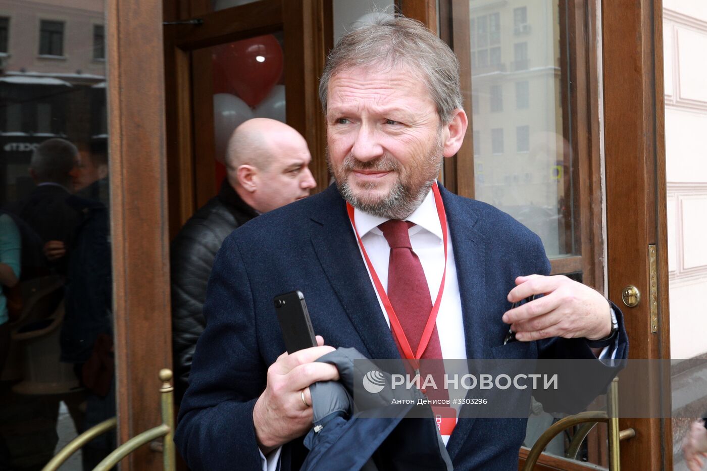 Борис Титов провел встречу с доверенными лицами