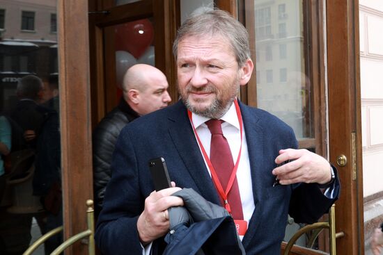 Борис Титов провел встречу с доверенными лицами