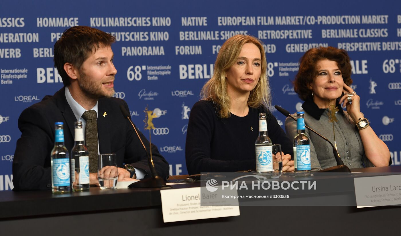 68-й Берлинский международный кинофестиваль. День пятый