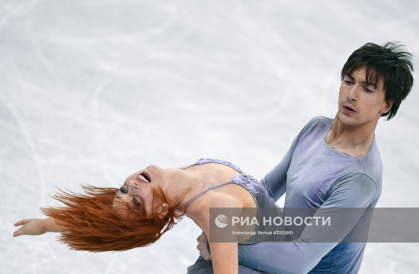 Олимпиада 2018. Фигурное катание. Танцы. Произвольная программа