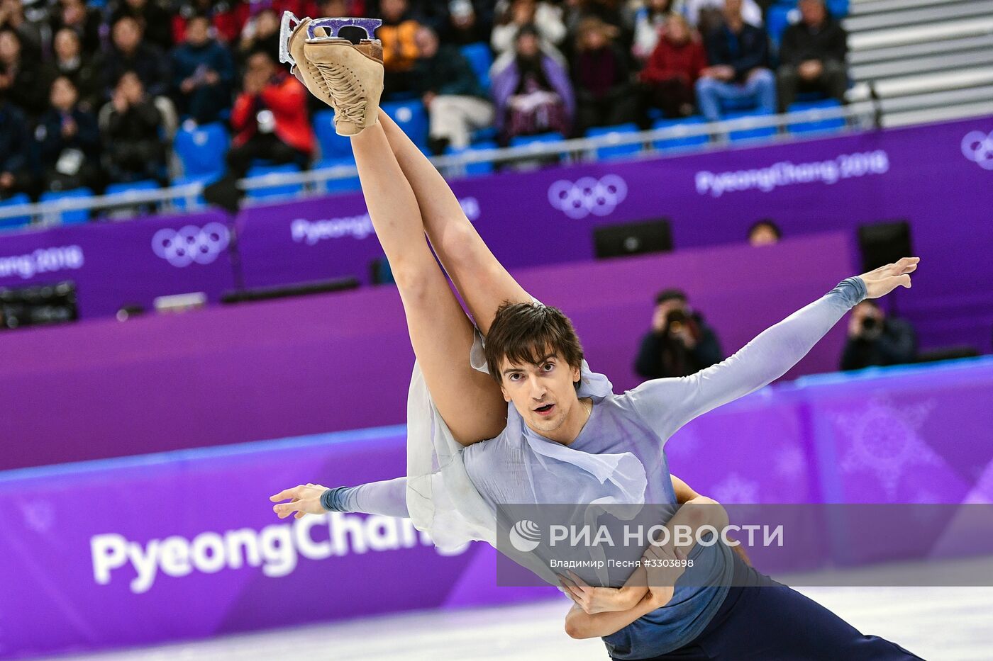 Олимпиада 2018. Фигурное катание. Танцы. Произвольная программа