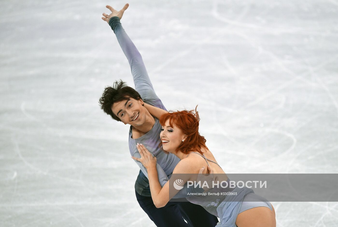 Олимпиада 2018. Фигурное катание. Танцы. Произвольная программа