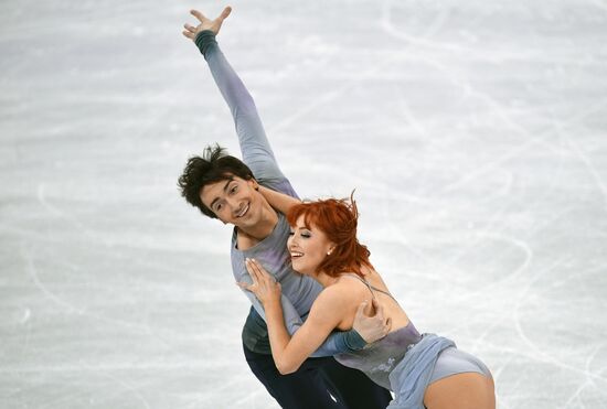 Олимпиада 2018. Фигурное катание. Танцы. Произвольная программа