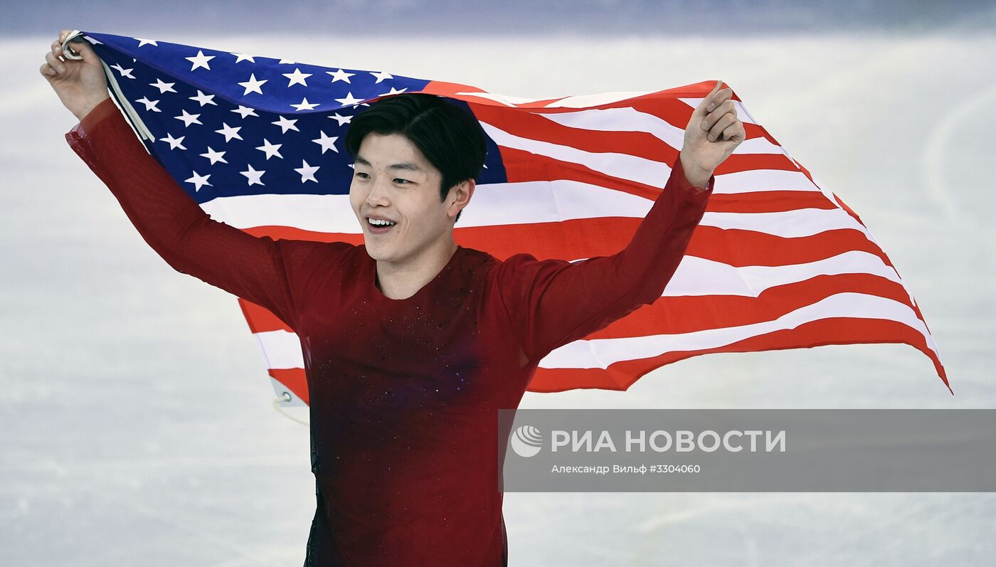 Олимпиада 2018. Фигурное катание. Танцы. Произвольная программа