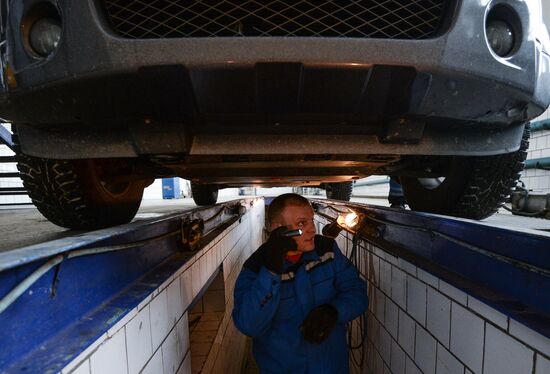 Пункт технического осмотра автомобилей в Новосибирске