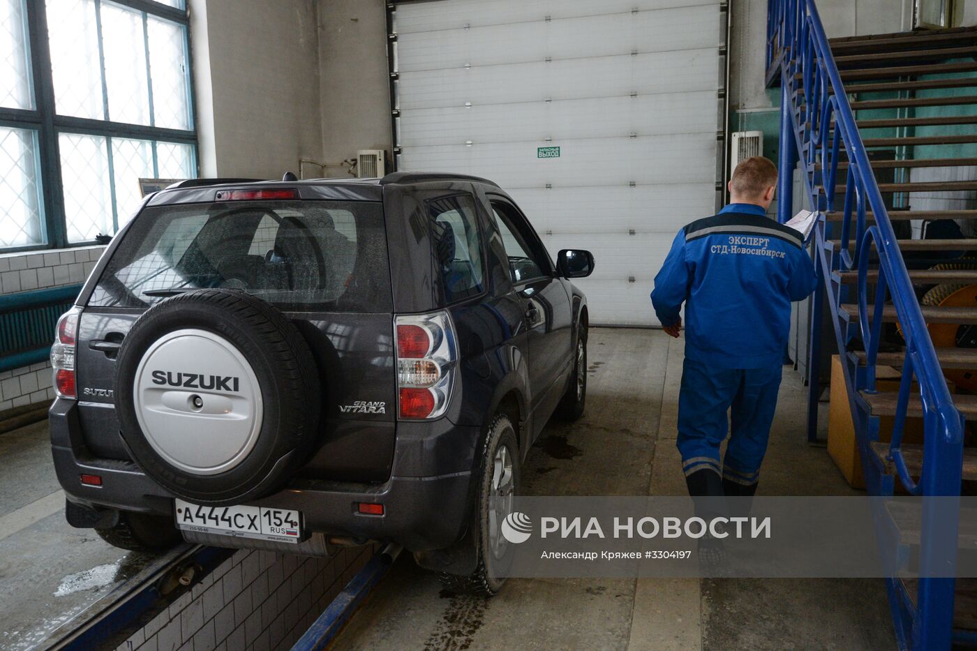 Пункт технического осмотра автомобилей в Новосибирске