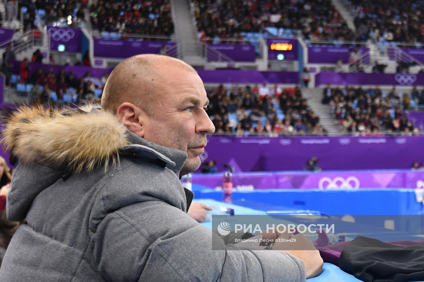 Олимпиада 2018. Фигурное катание. Танцы. Произвольная программа